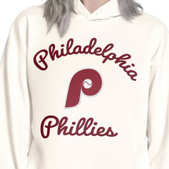 Philadelphia Phillies Starter Women's Baseline Hoodie Sweatshirt - MLB