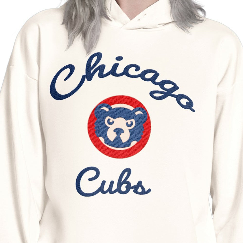 Chicago Cubs Starter Women's Baseline Hoodie Sweatshirt - MLB