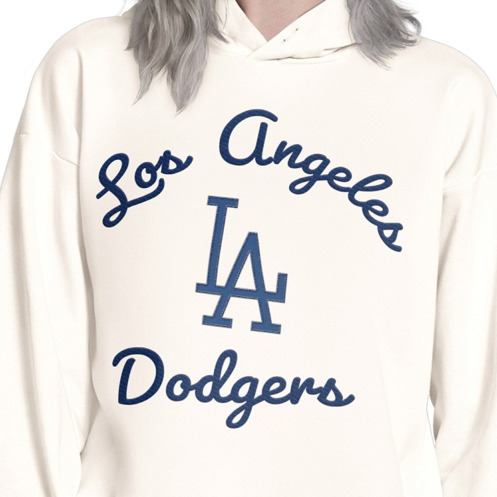 Los Angeles Dodgers Starter Women's Baseline Hoodie Sweatshirt - MLB