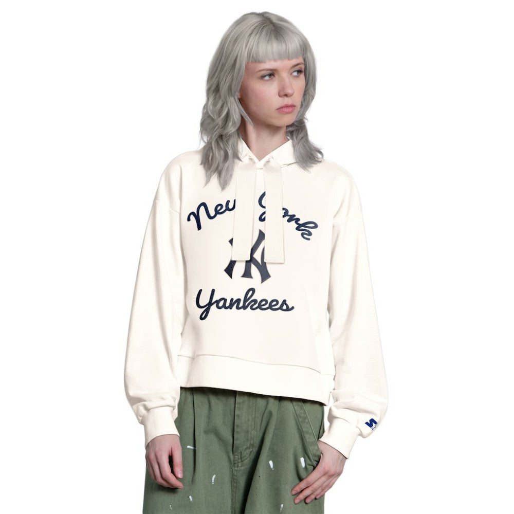 New York Yankees Starter Women's Baseline Hoodie Sweatshirt - MLB