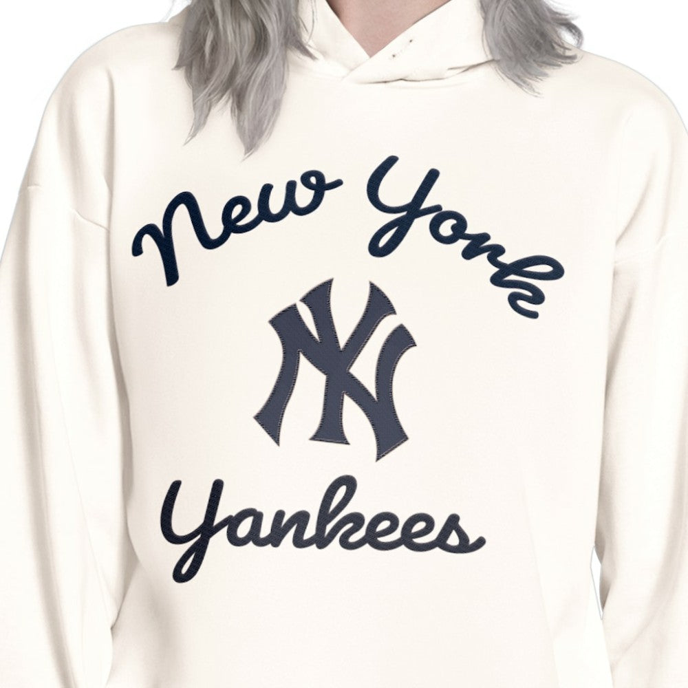 New York Yankees Starter Women's Baseline Hoodie Sweatshirt - MLB