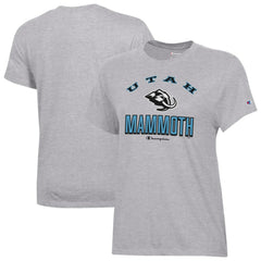 Utah Mammoth Champion Women's Core T-Shirt - Gray - NHL