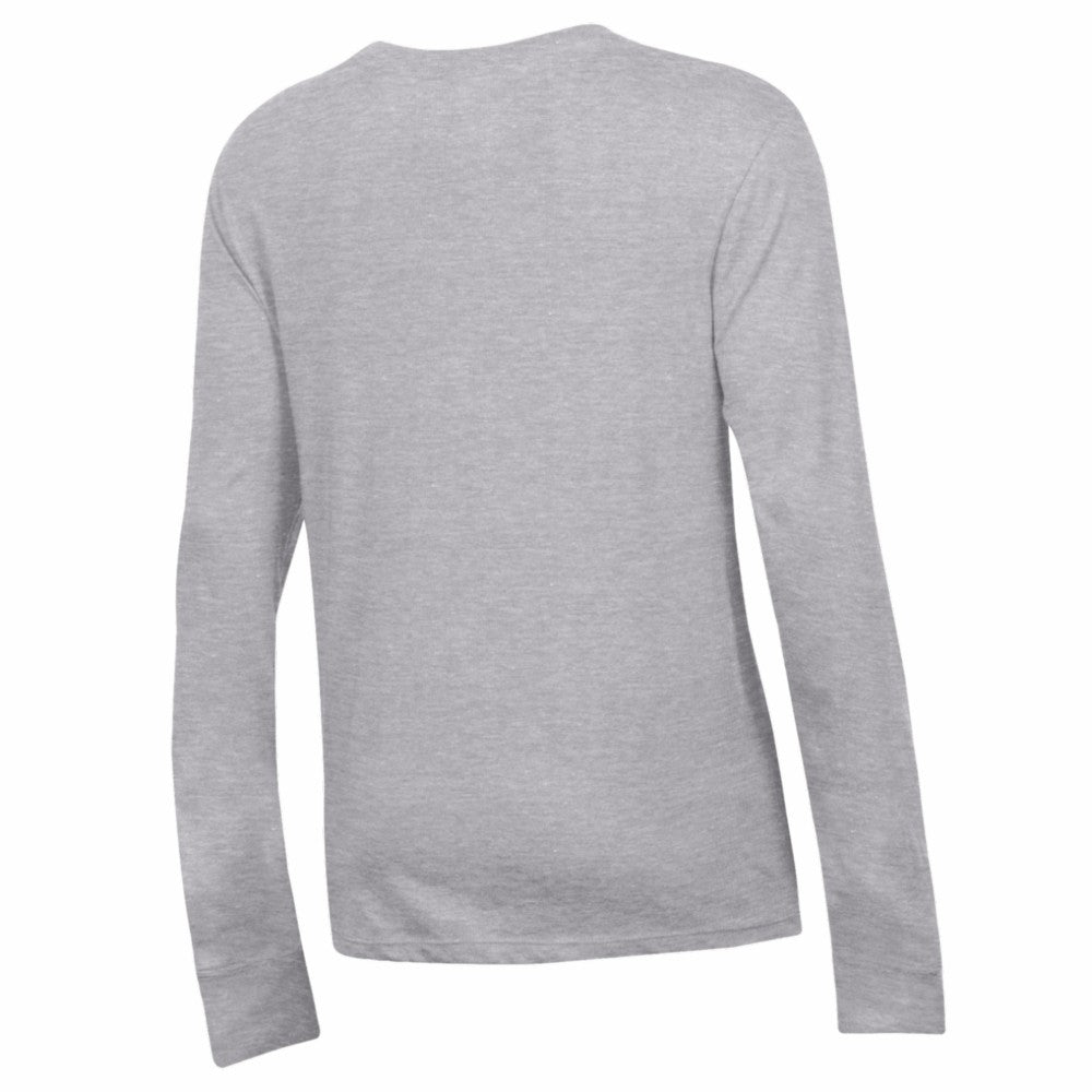 Utah Mammoth Champion Women's Core Long Sleeve T-Shirt - Gray - NHL