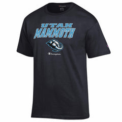 Utah Mammoth Champion Jersey T-Shirt - Black - NHL