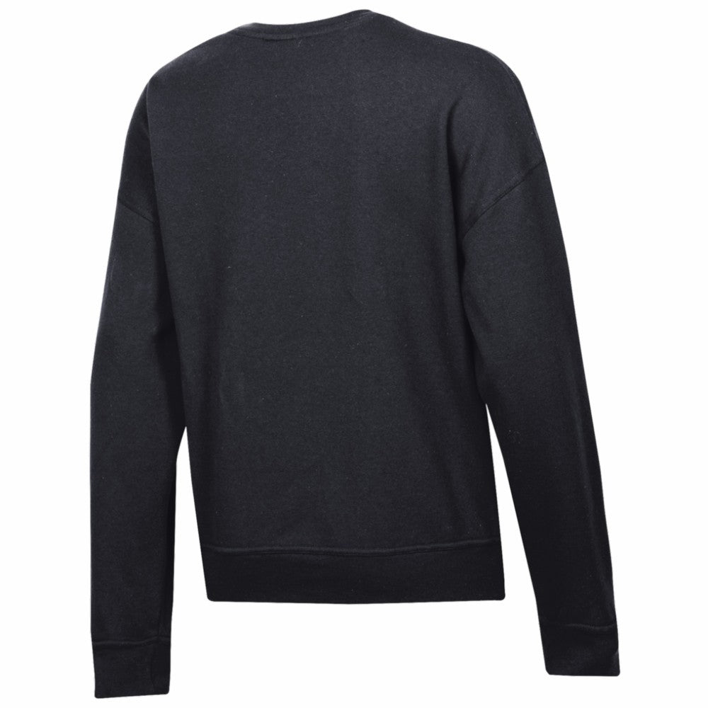 Utah Mammoth Champion Women's Powerblend Fleece Sweatshirt - Black - NHL