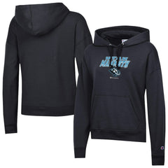 Utah Mammoth Champion Women's Powerblend Fleece Hoodie - Black - NHL