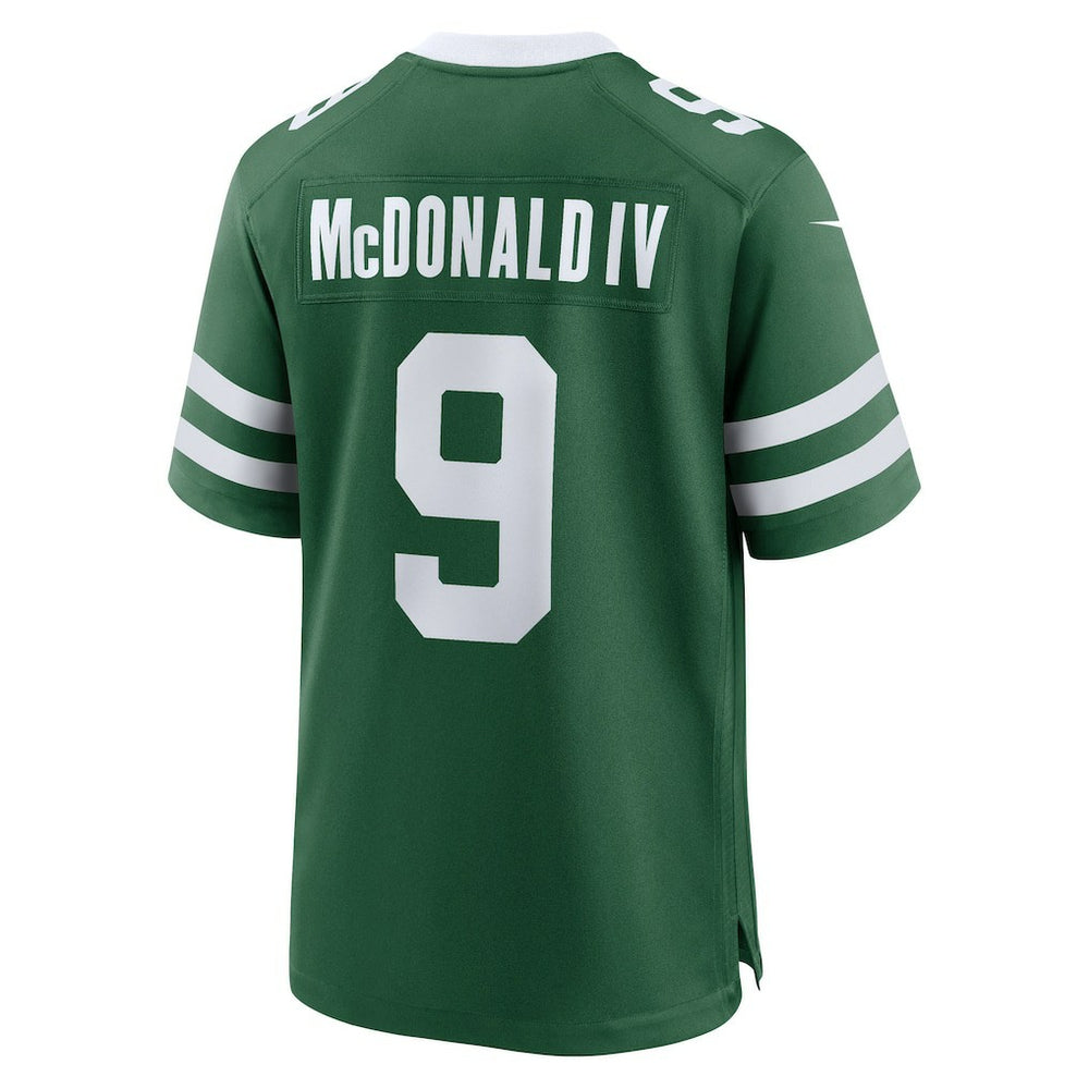 Will McDonald IV New York Jets Team Game Jersey Legacy Green | Nike for Sale