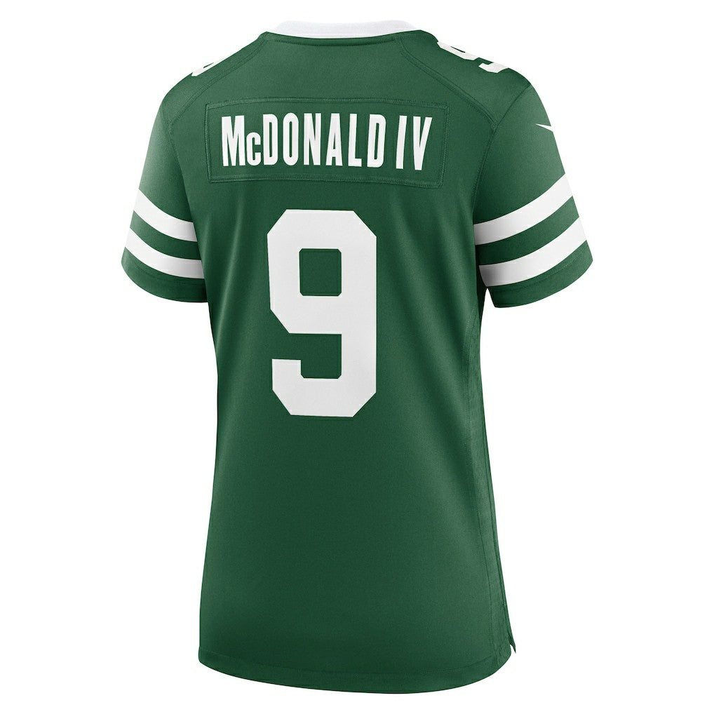 Will McDonald IV New York Jets Women's Team Game Jersey Legacy Green | Nike for Sale