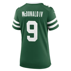 Will McDonald IV New York Jets Women's Team Game Jersey Legacy Green | Nike for Sale
