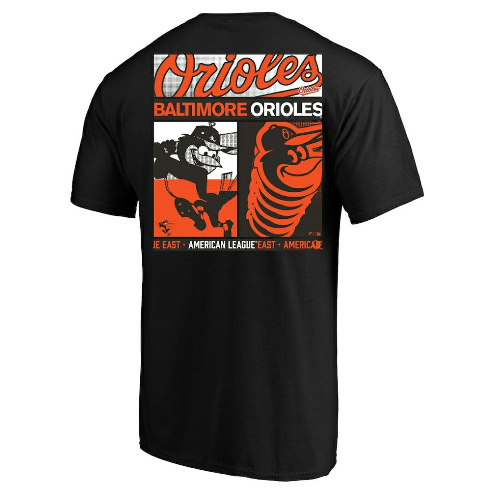 Baltimore Orioles Profile Big & Tall Two-Sided Graphic T-Shirt - MLB