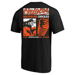 Baltimore Orioles Profile Big & Tall Two-Sided Graphic T-Shirt - MLB