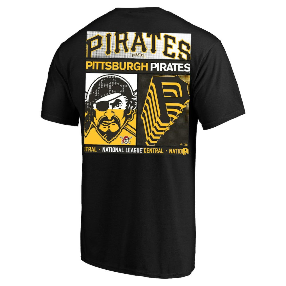 Pittsburgh Pirates Profile Big & Tall Two-Sided Graphic T-Shirt - MLB