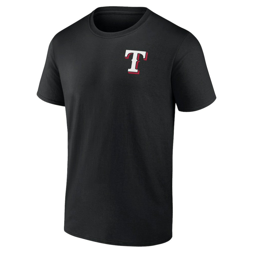 Texas Rangers Profile Big & Tall Two-Sided Graphic T-Shirt - MLB