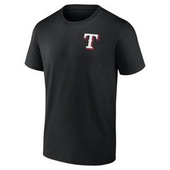 Texas Rangers Profile Big & Tall Two-Sided Graphic T-Shirt - MLB