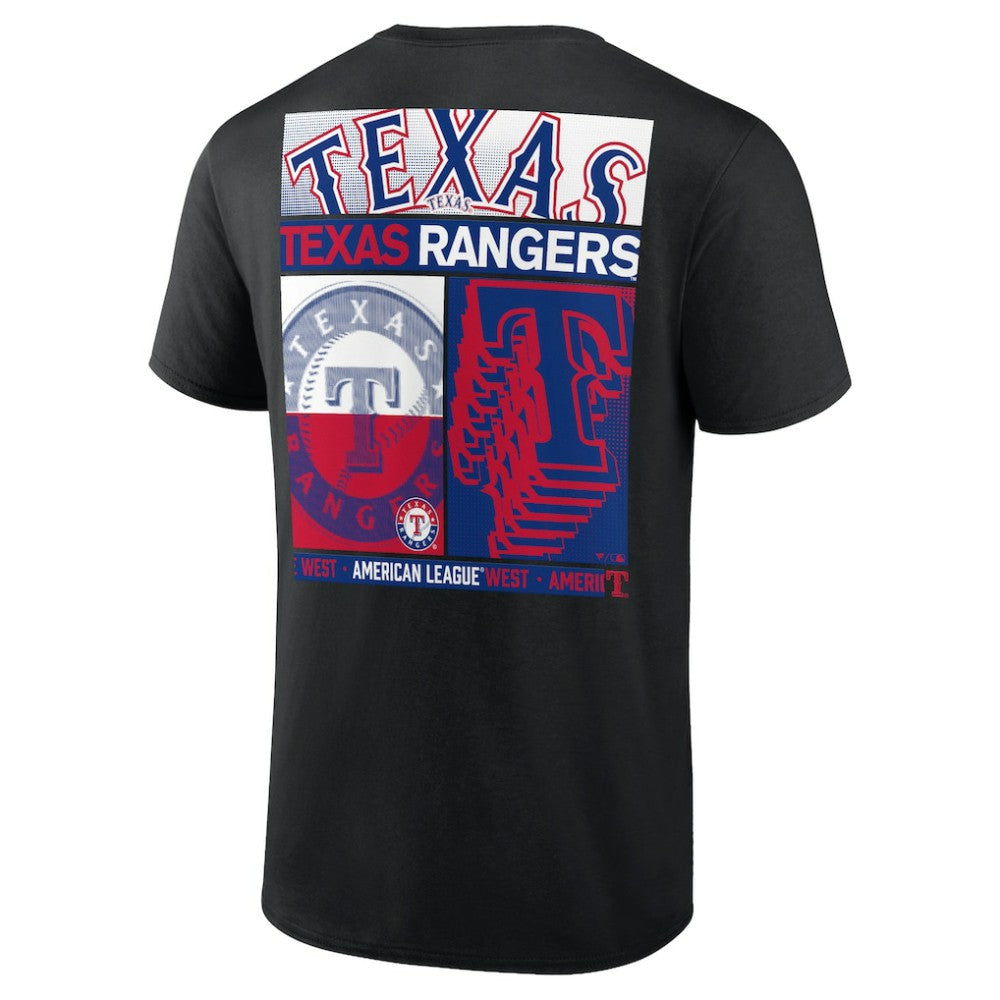 Texas Rangers Profile Big & Tall Two-Sided Graphic T-Shirt - MLB