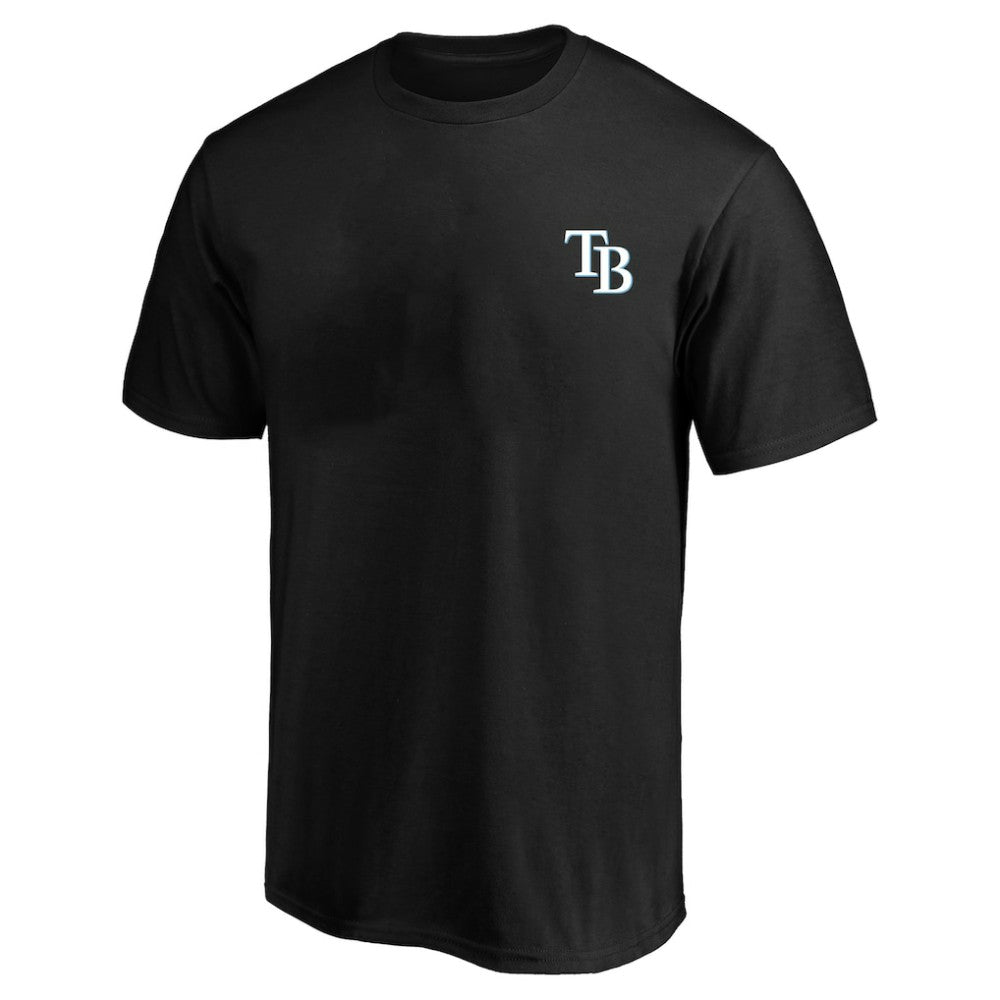 Tampa Bay Rays Profile Big & Tall Two-Sided Graphic T-Shirt - MLB