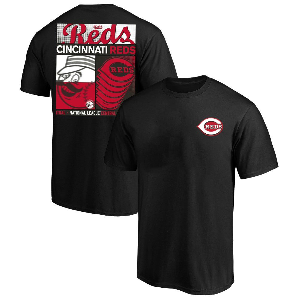 Cincinnati Reds Profile Big & Tall Two-Sided Graphic T-Shirt - MLB