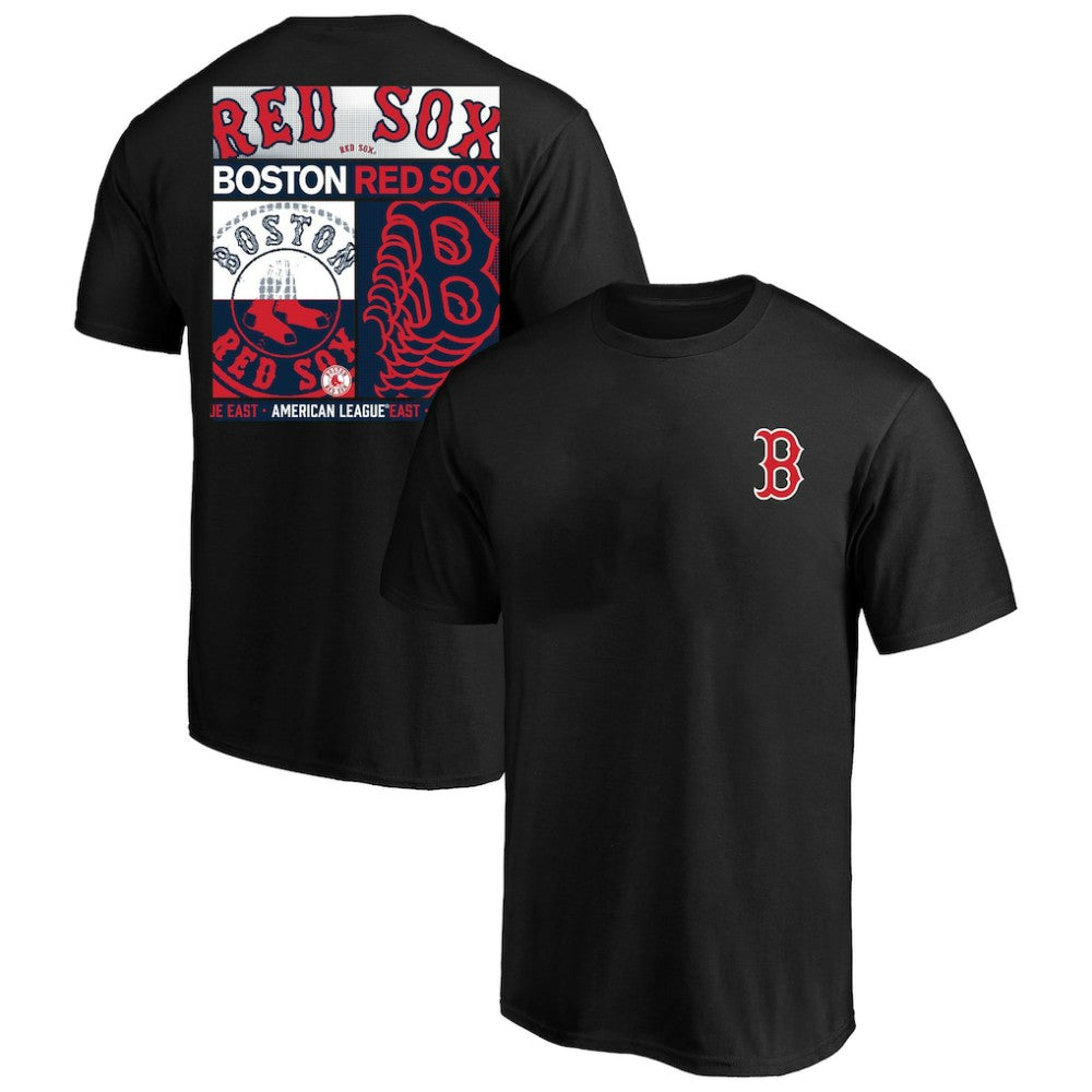 Boston Red Sox Profile Big & Tall Two-Sided Graphic T-Shirt - MLB