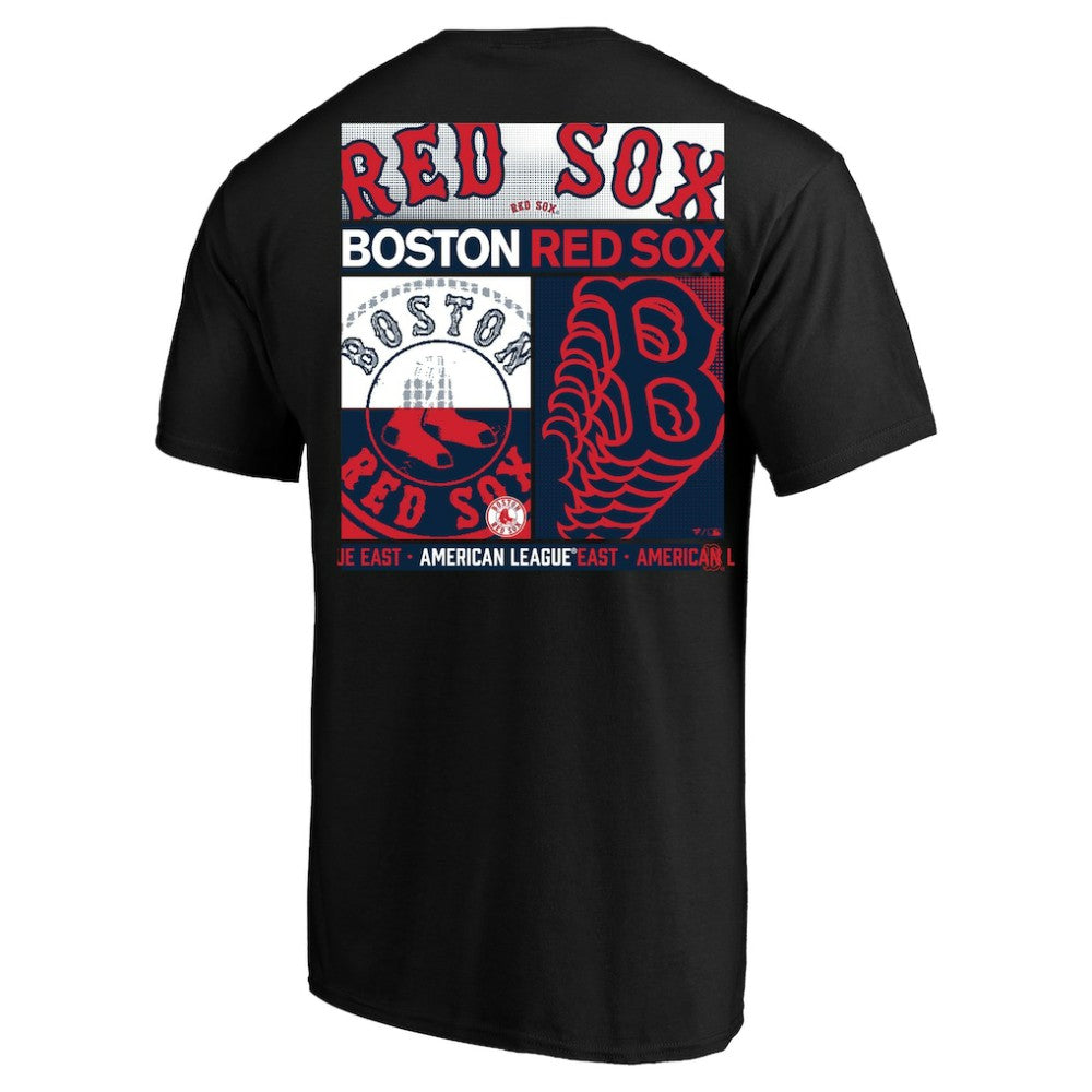 Boston Red Sox Profile Big & Tall Two-Sided Graphic T-Shirt - MLB