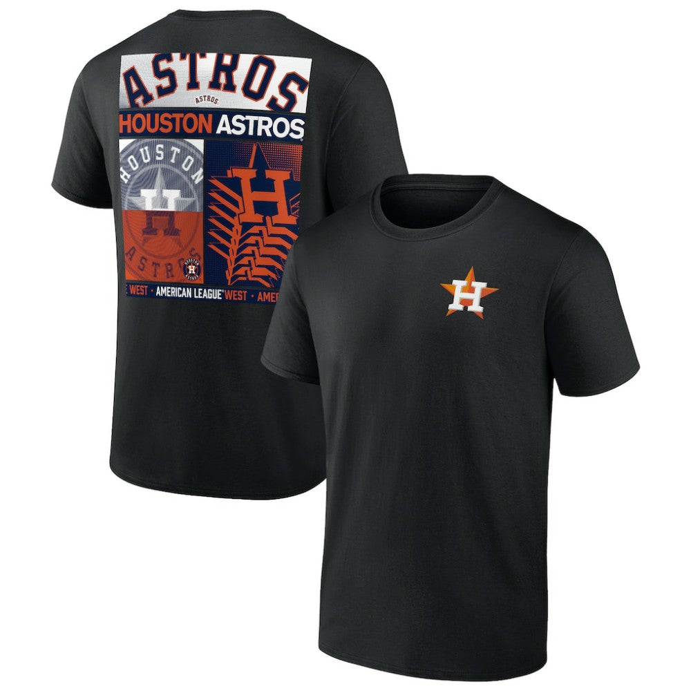 Houston Astros Profile Big & Tall Two-Sided Graphic T-Shirt - MLB