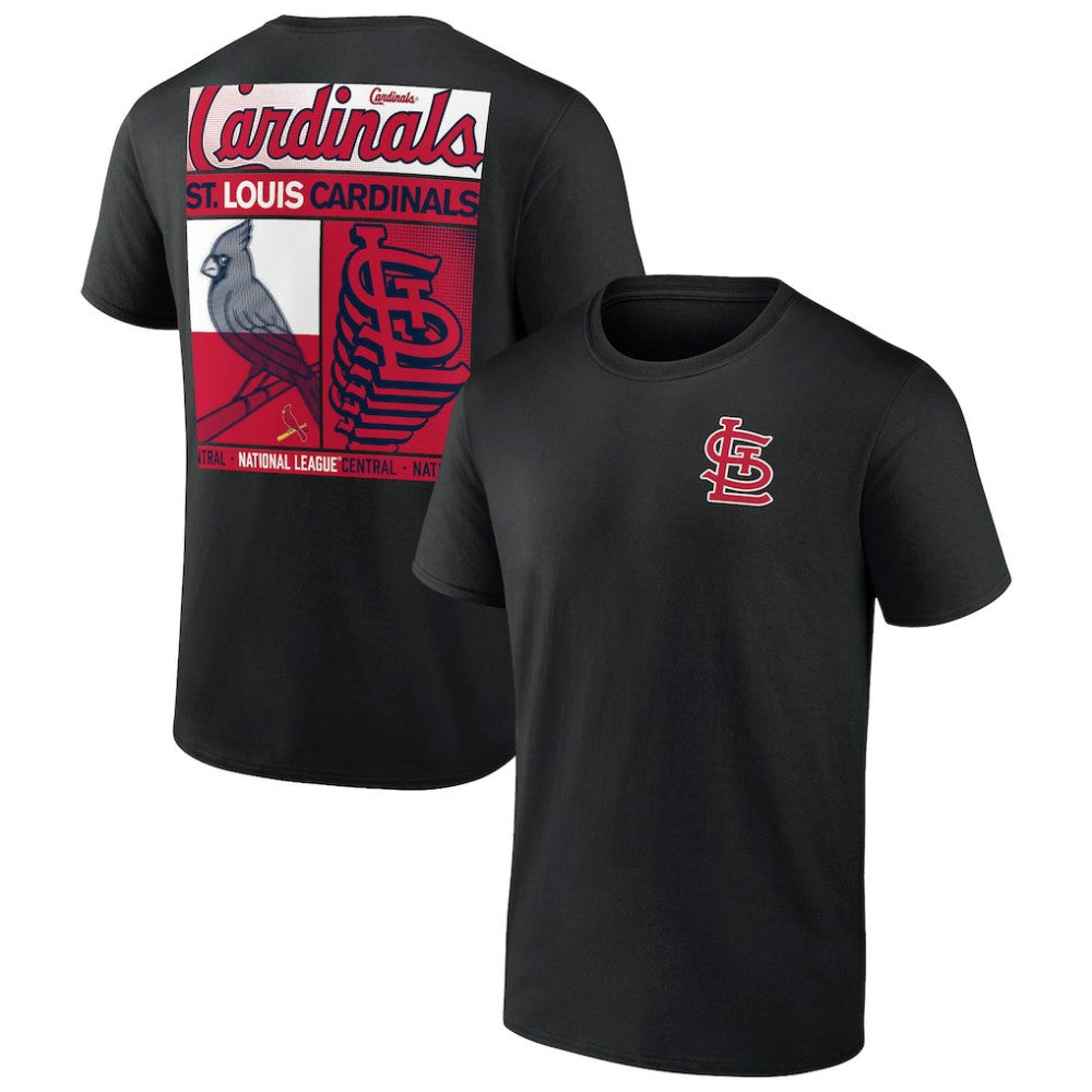 St. Louis Cardinals Profile Big & Tall Two-Sided Graphic T-Shirt - MLB
