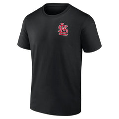 St. Louis Cardinals Profile Big & Tall Two-Sided Graphic T-Shirt - MLB