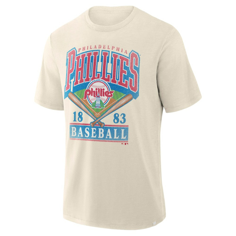 Philadelphia Phillies Profile Big & Tall Screen Print T-Shirt - MLB