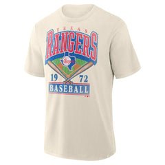 Texas Rangers Profile Big & Tall Screen Print T-Shirt - MLB