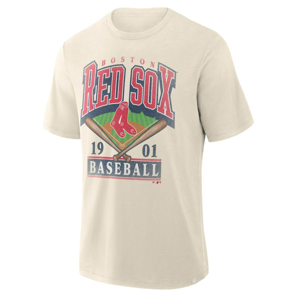 Boston Red Sox Profile Big & Tall Screen Print T-Shirt - MLB