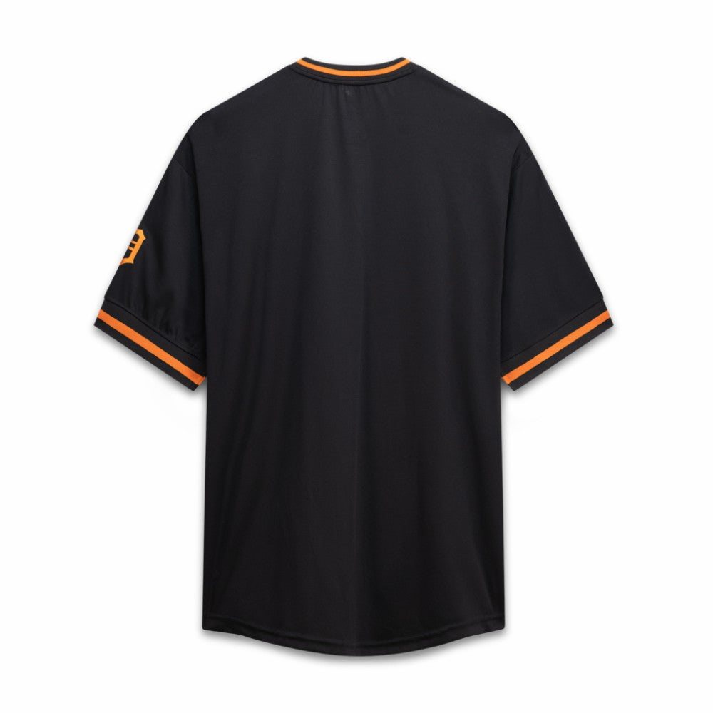 Detroit Tigers Fanatics Big & Tall Pop Texture V-Neck T-Shirt - MLB
