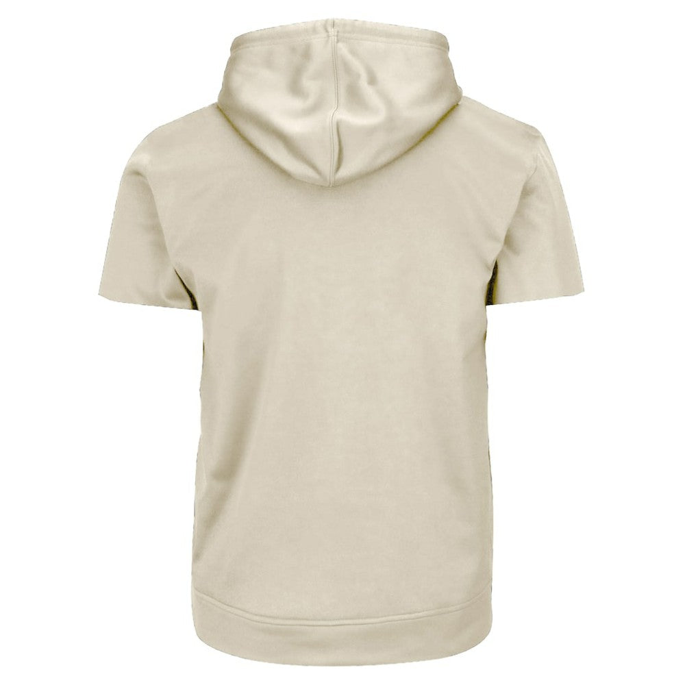 Chicago Cubs Profile Big & Tall Contrast Short Sleeve Hoodie - MLB