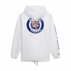Detroit Tigers Mitchell & Ness Big & Tall Full-Snap Hooded Jacket - MLB