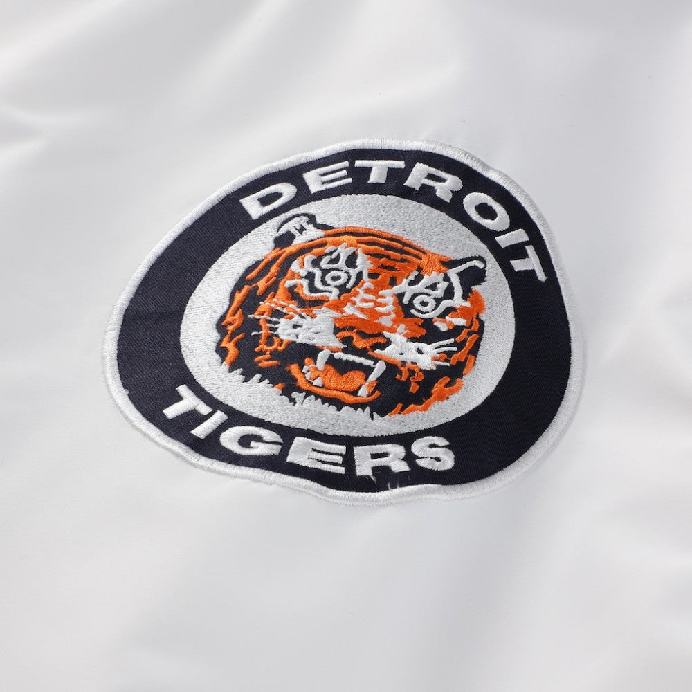 Detroit Tigers Mitchell & Ness Big & Tall Full-Snap Hooded Jacket - MLB