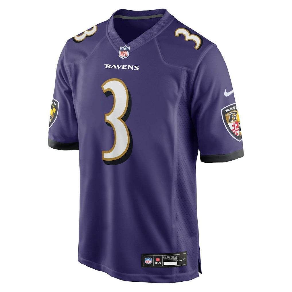 Chidobe Awuzie Baltimore Ravens Team Game Jersey Purple | Nike for Sale