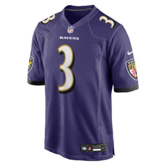 Chidobe Awuzie Baltimore Ravens Team Game Jersey Purple | Nike for Sale