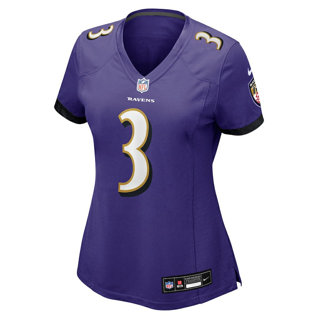 Chidobe Awuzie Baltimore Ravens Women's Team Game Jersey Purple | Nike for Sale