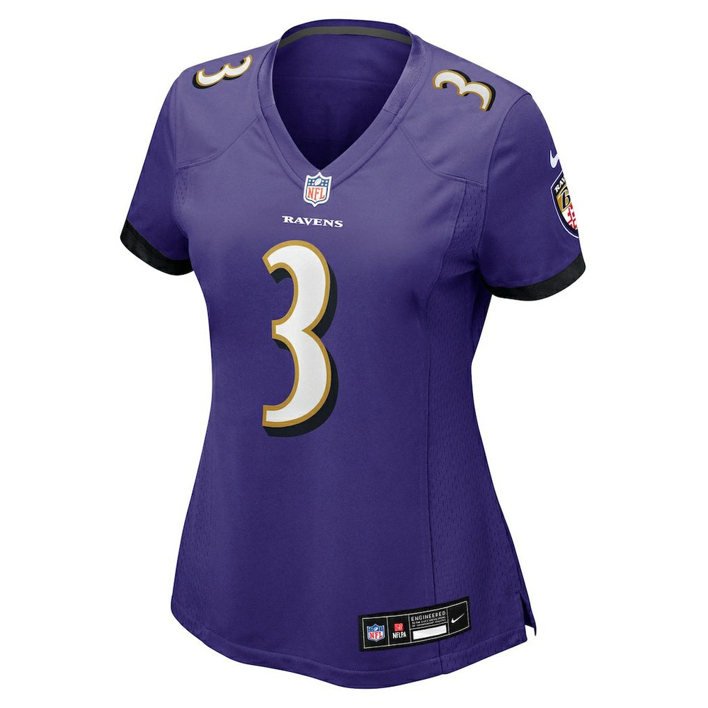Chidobe Awuzie Baltimore Ravens Women's Team Game Jersey Purple | Nike for Sale