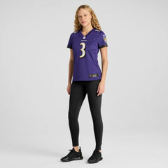 Chidobe Awuzie Baltimore Ravens Women's Team Game Jersey Purple | Nike for Sale
