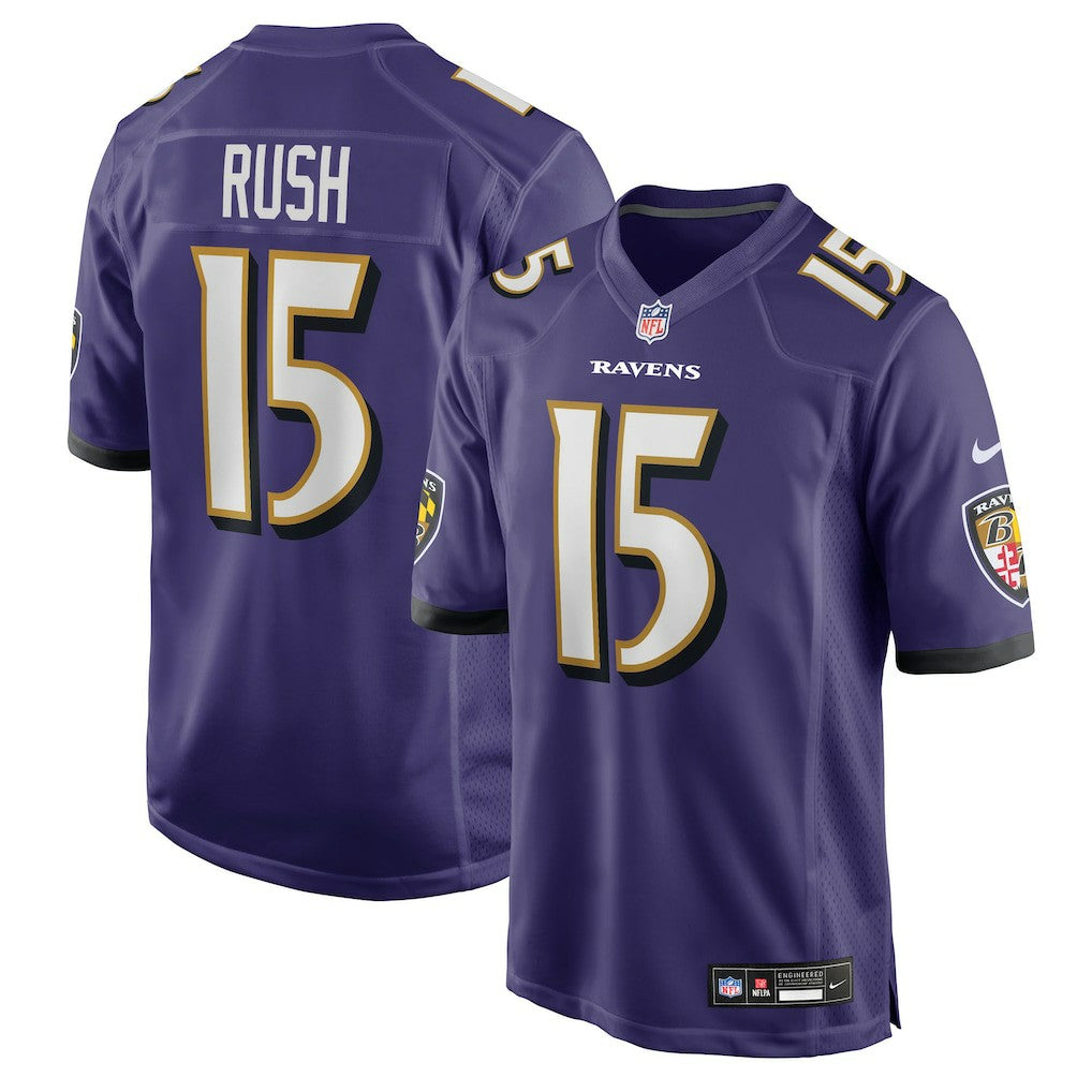 Cooper Rush Baltimore Ravens Team Game Jersey Purple | Nike for Sale