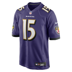 Cooper Rush Baltimore Ravens Team Game Jersey Purple | Nike for Sale