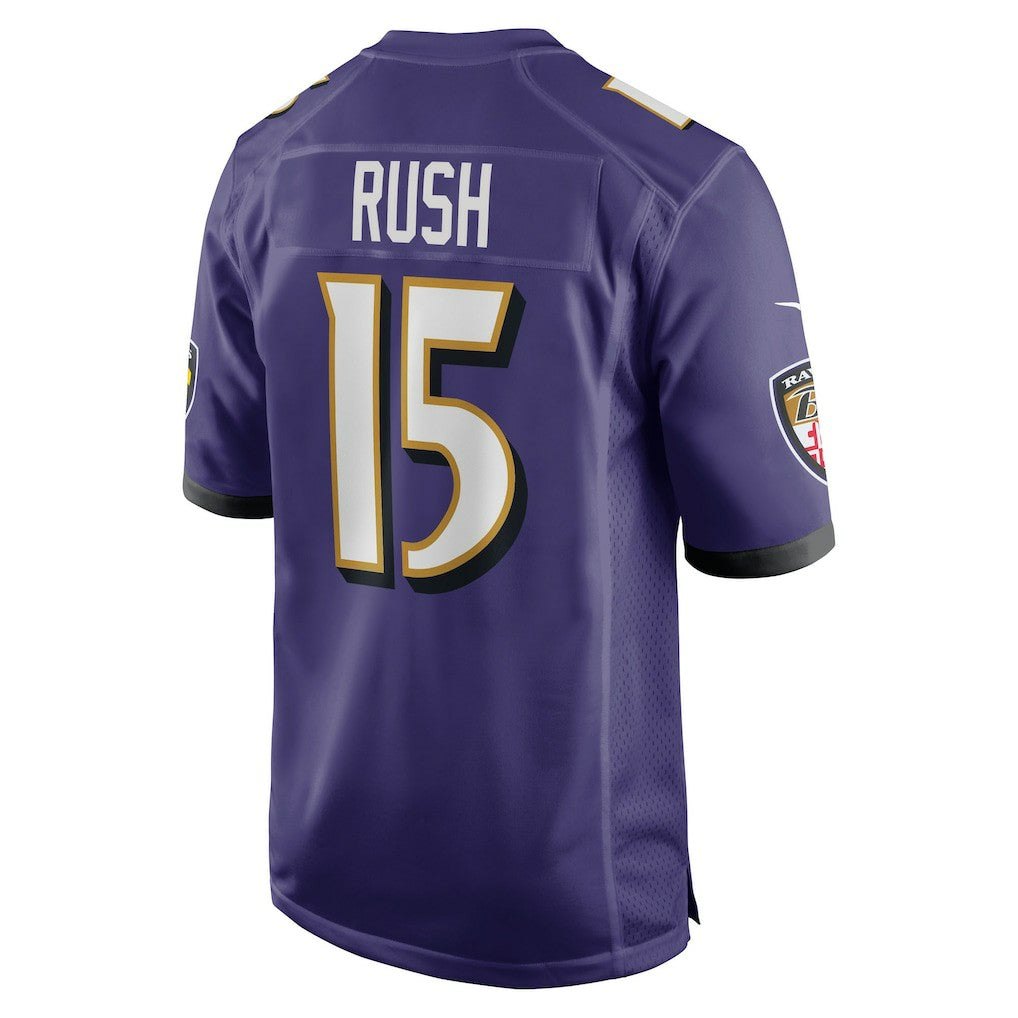 Cooper Rush Baltimore Ravens Team Game Jersey Purple | Nike for Sale