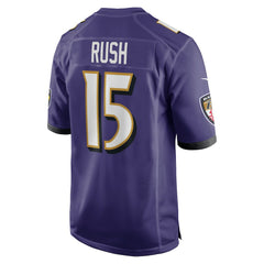 Cooper Rush Baltimore Ravens Team Game Jersey Purple | Nike for Sale