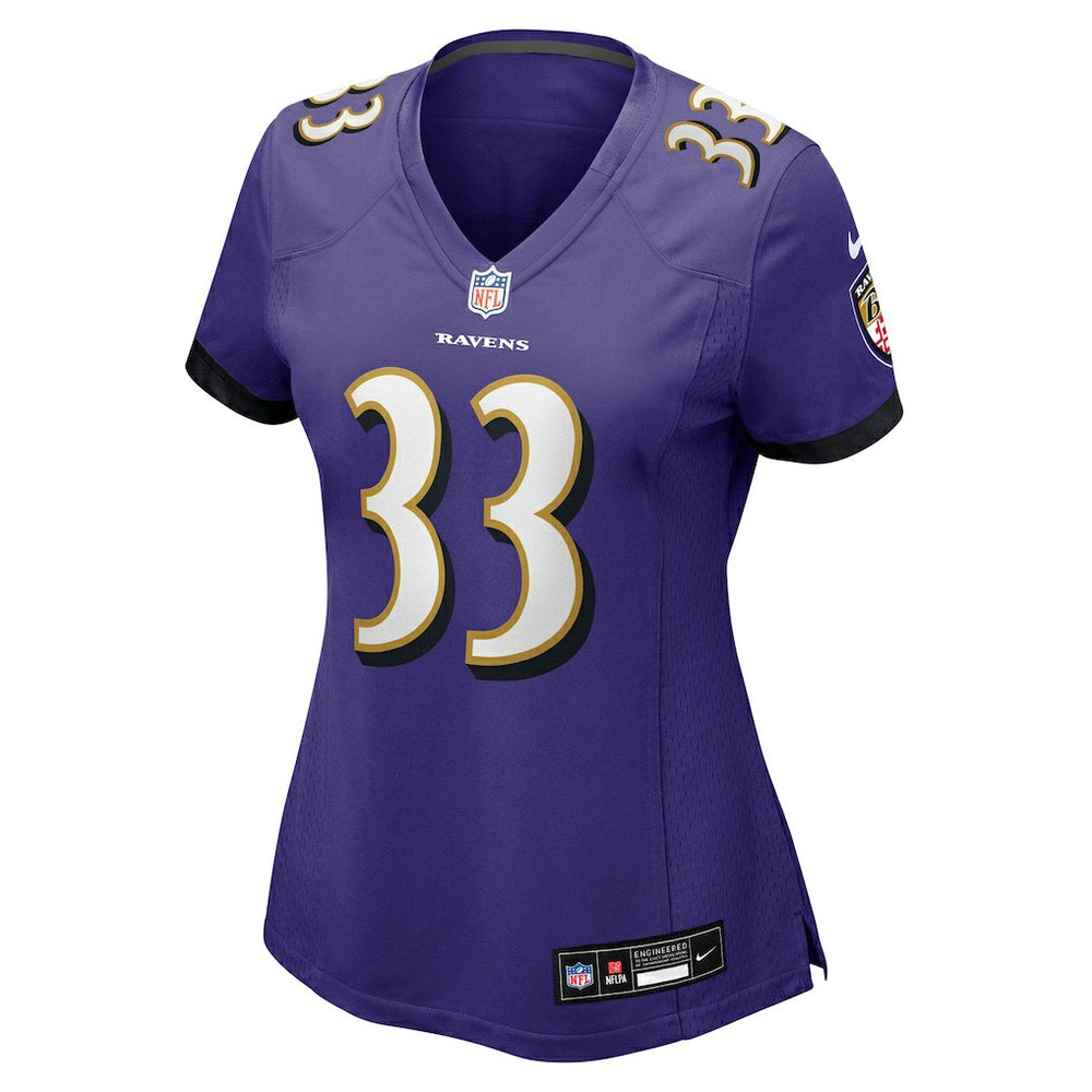 Tyler Loop Baltimore Ravens Women's Team Game Jersey Purple | Nike for Sale