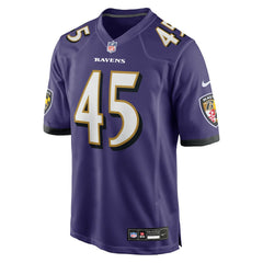 Mike Green Baltimore Ravens Team Game Jersey Purple | Nike for Sale
