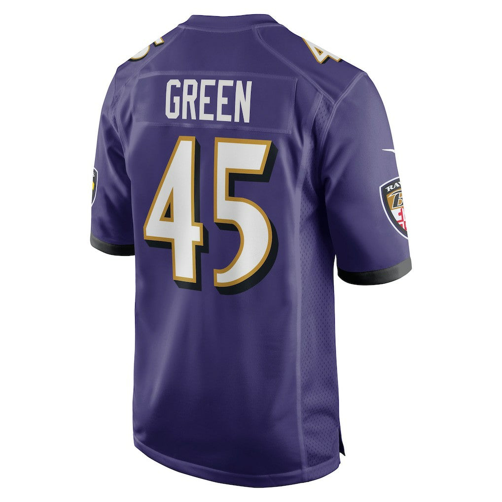 Mike Green Baltimore Ravens Team Game Jersey Purple | Nike for Sale