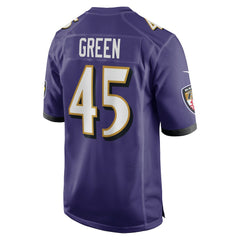 Mike Green Baltimore Ravens Team Game Jersey Purple | Nike for Sale