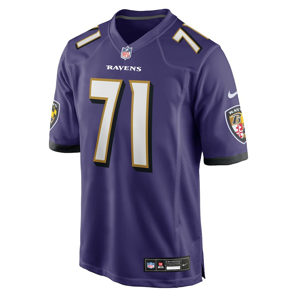 Carson Vinson Baltimore Ravens Team Game Jersey Purple | Nike for Sale