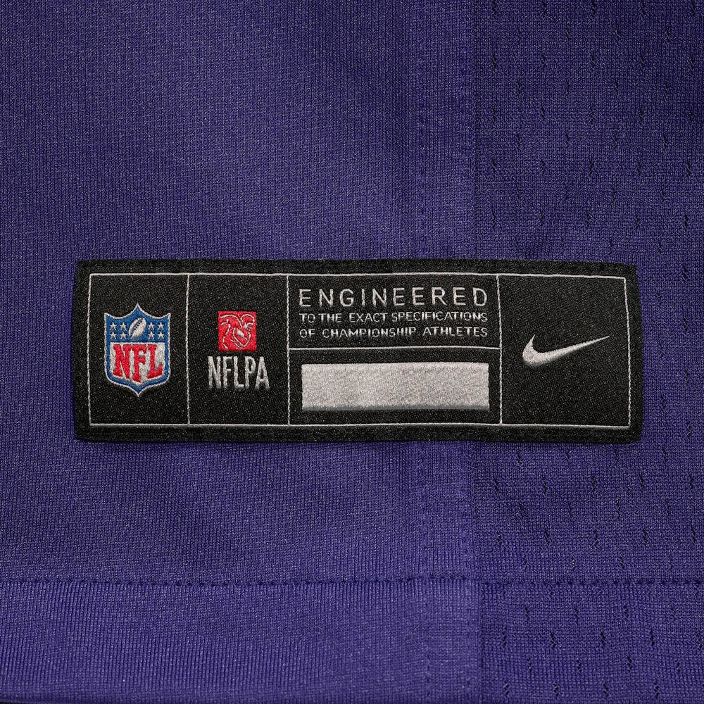 Carson Vinson Baltimore Ravens Team Game Jersey Purple | Nike for Sale