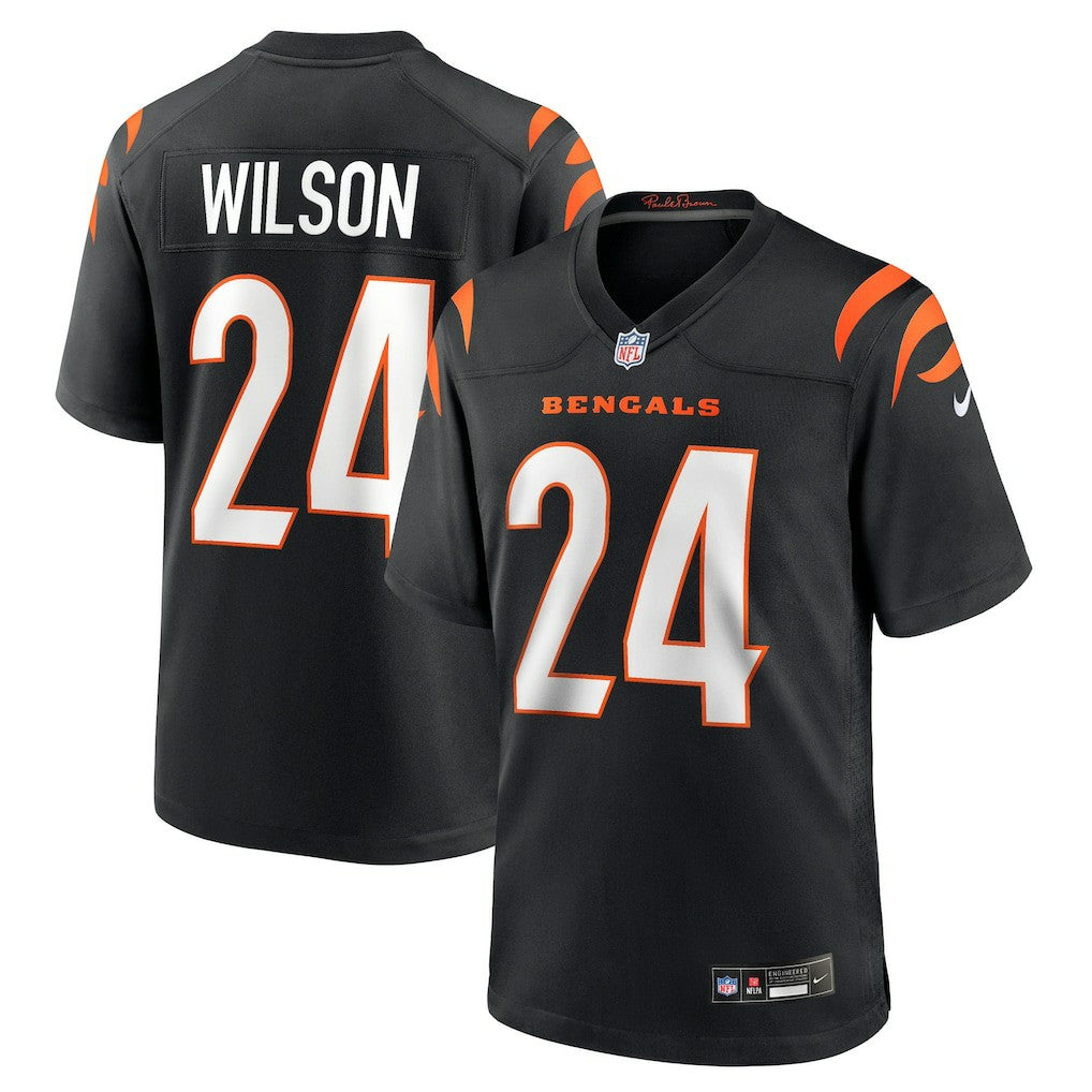 Marco Wilson Cincinnati Bengals Team Game Jersey Black | Nike for Sale