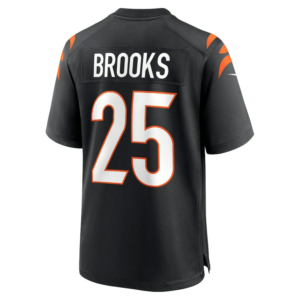 Tahj Brooks Cincinnati Bengals Team Game Jersey Black | Nike for Sale